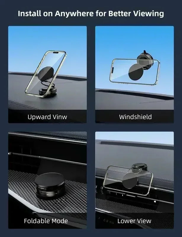 Magnetic Car Phone Stand