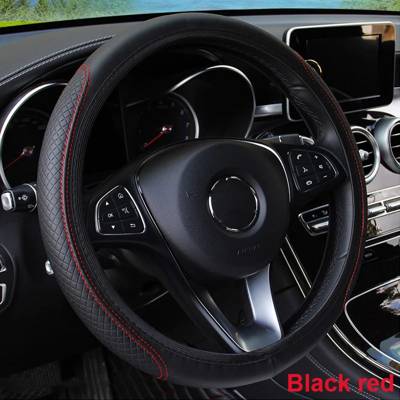 Anti-Slip Steering Wheel Cover for Comfortable Driving