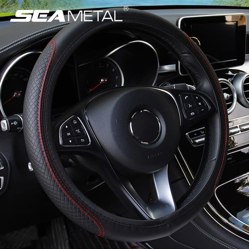 Anti-Slip Steering Wheel Cover for Comfortable Driving